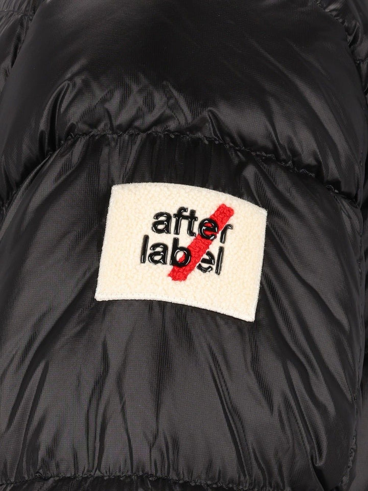 After Label Piumino Coats - Nero | d242e5d573d84ab7144ae948be325859f81859ff