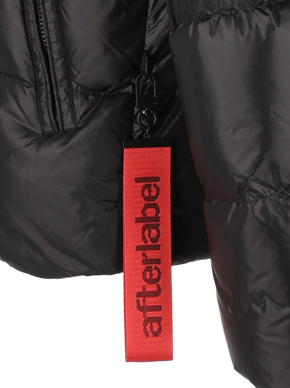 After Label Piumino Coats - Nero | 620d01ede2f5fd506ae7ec95ced6ae4c163e7808
