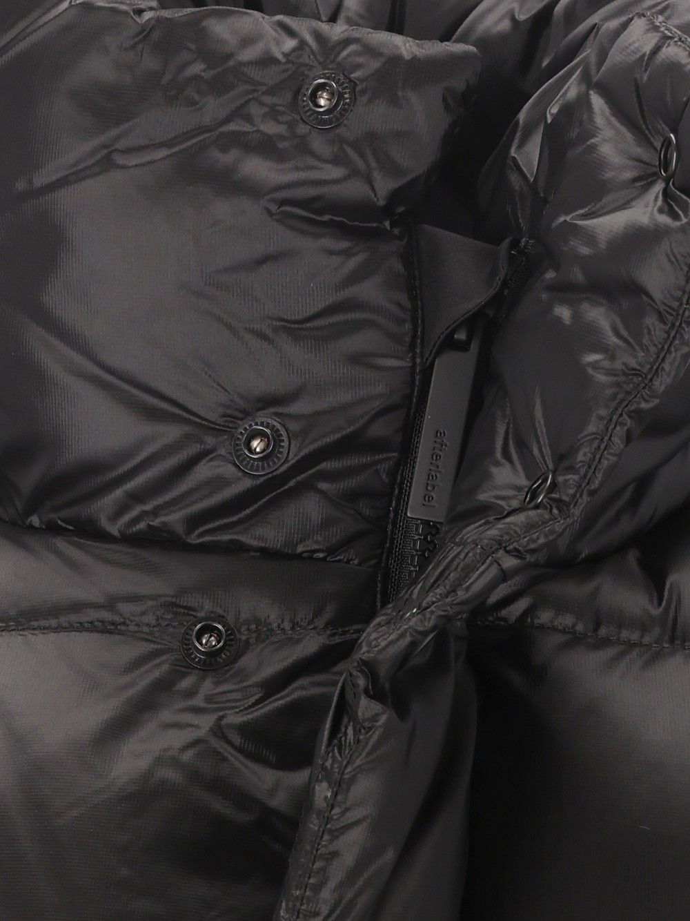 After Label Piumino Coats - Nero | 277ae2e12378a9f02304ad3a59a27d7a9d28183a