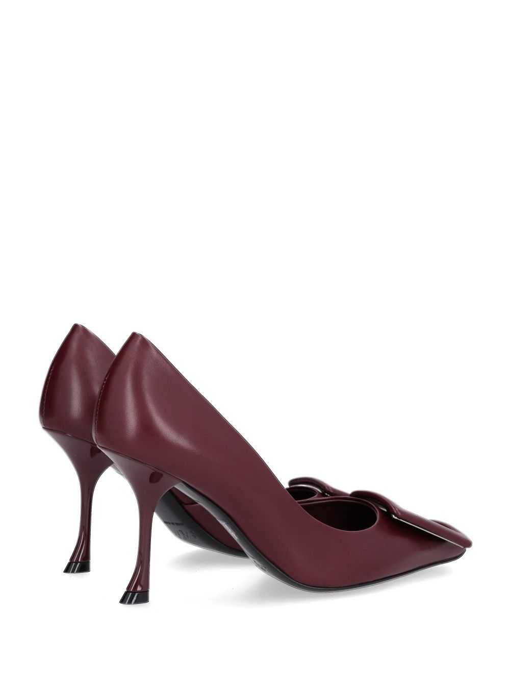 Roger Vivier Viv Ville Dorsay Dec 85 Nappa Plonge Semiluc. Decollete - Bordeaux | fdcff4cc0fb0d11d111f77707f22f3bb7a27ec34