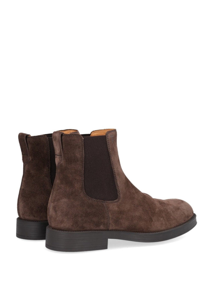 Tod'S Stivaletto El. Formale Gomma 75l Boots - Marrone | 0decfe248d4dd8b2fc252376b64f19eabc0dd349