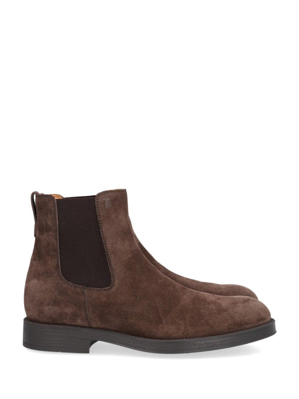 Botín El. Formal Caucho 75l Botas Marrón