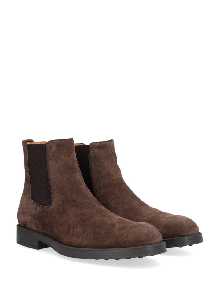 Tod'S Stivaletto El. Formale Gomma 75l Boots - Marrone | 62d56e2bb09ddbc842d33e2d70310de8b6056bda