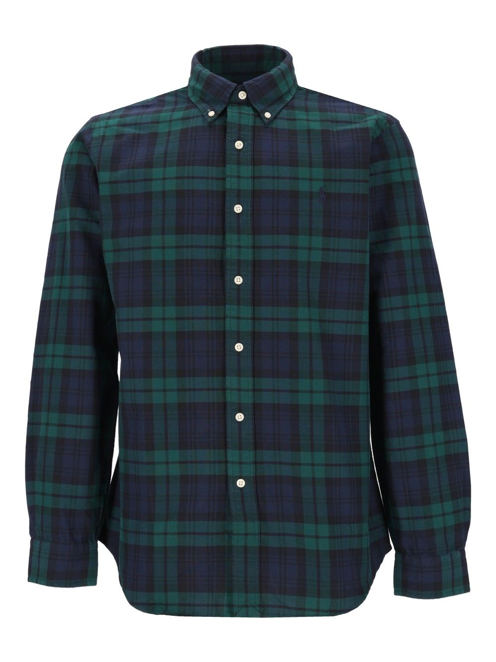 Polo Ralph Lauren Cubdppcs-Long Sleeve-Sport Shirt Shirts - Blu | aa32d0aee8e88f154628a3c66b4a8984bae50991