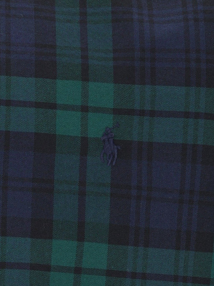 Polo Ralph Lauren Cubdppcs-Long Sleeve-Sport Shirt Shirts - Blu | d4f94cee38254c7cfd0f7c21b65b27ecd62f28cc