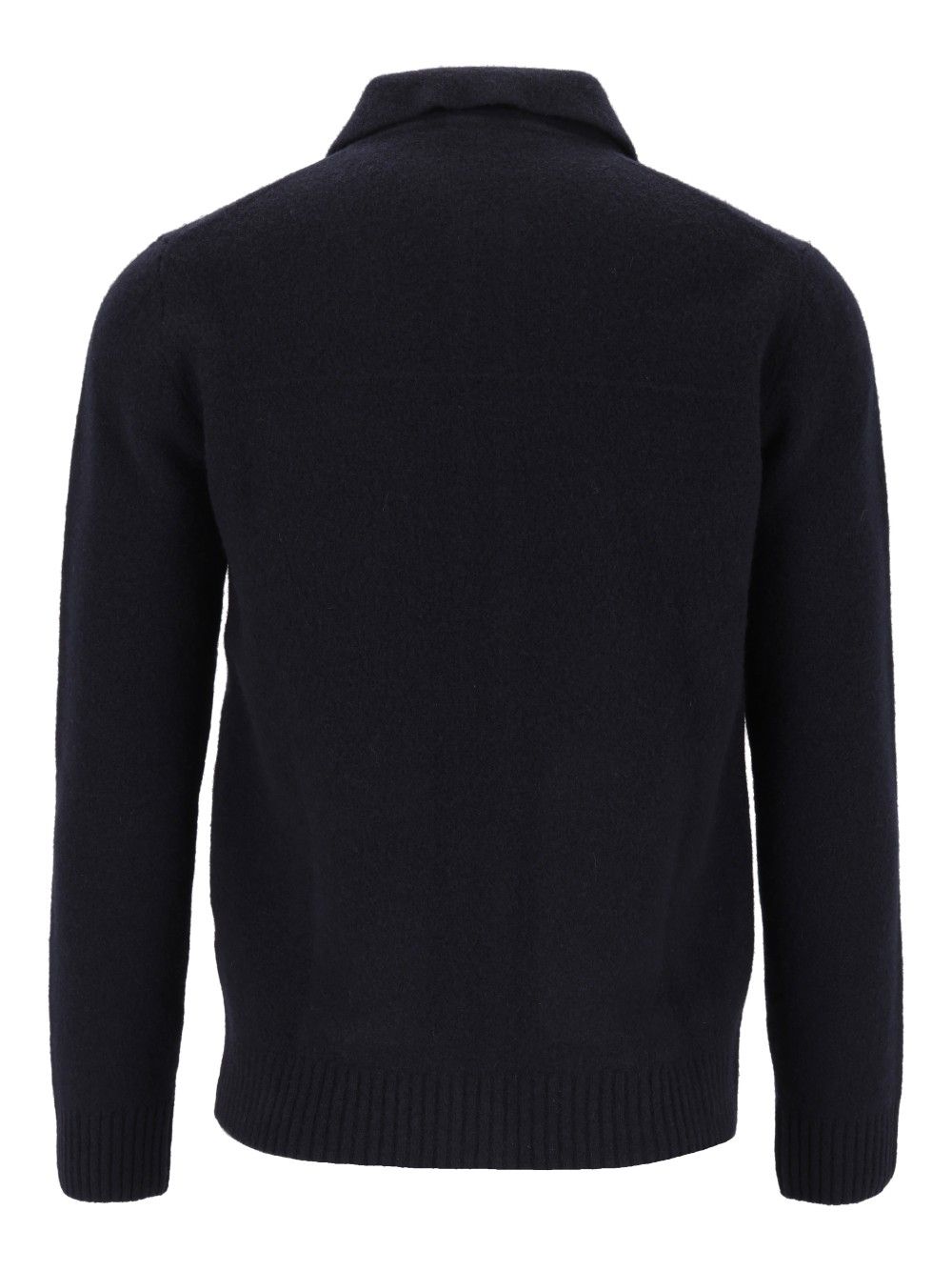 Al Duca D'Aosta Cardigan Zip 2 Tasche 93 Lana 6 Pa 1 Elastan Knitwear - Blu | 4361cc360c25951571d4a62bfa5f120c10e6fe5c