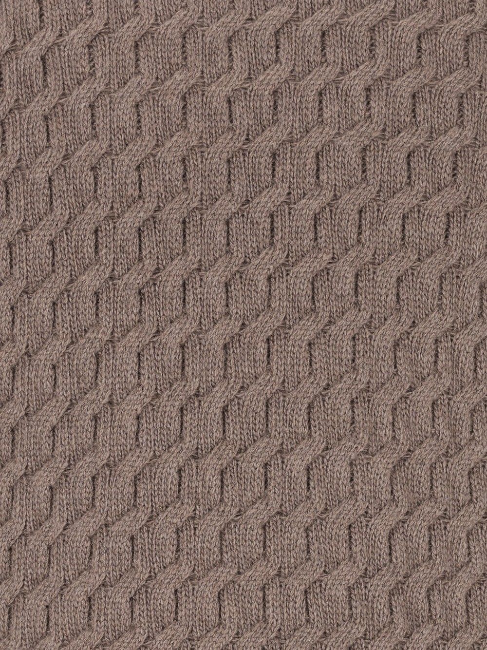 Al Duca D'Aosta Giro Treccia 3d 100 Lana Knitwear - Marrone | 0eaeff939b789200a48117d41d1ee2e6fba13df9