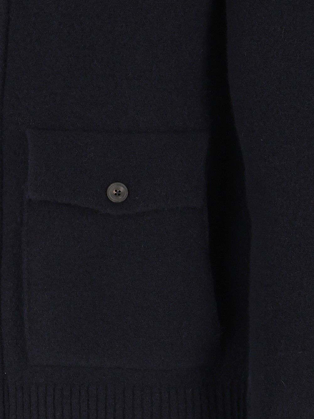 Al Duca D'Aosta Cardigan Zip 2 Tasche 93 Lana 6 Pa 1 Elastan Knitwear - Blu | 5403d6b4fdea3a467146f3891d3d6fb1ed7a2c4d