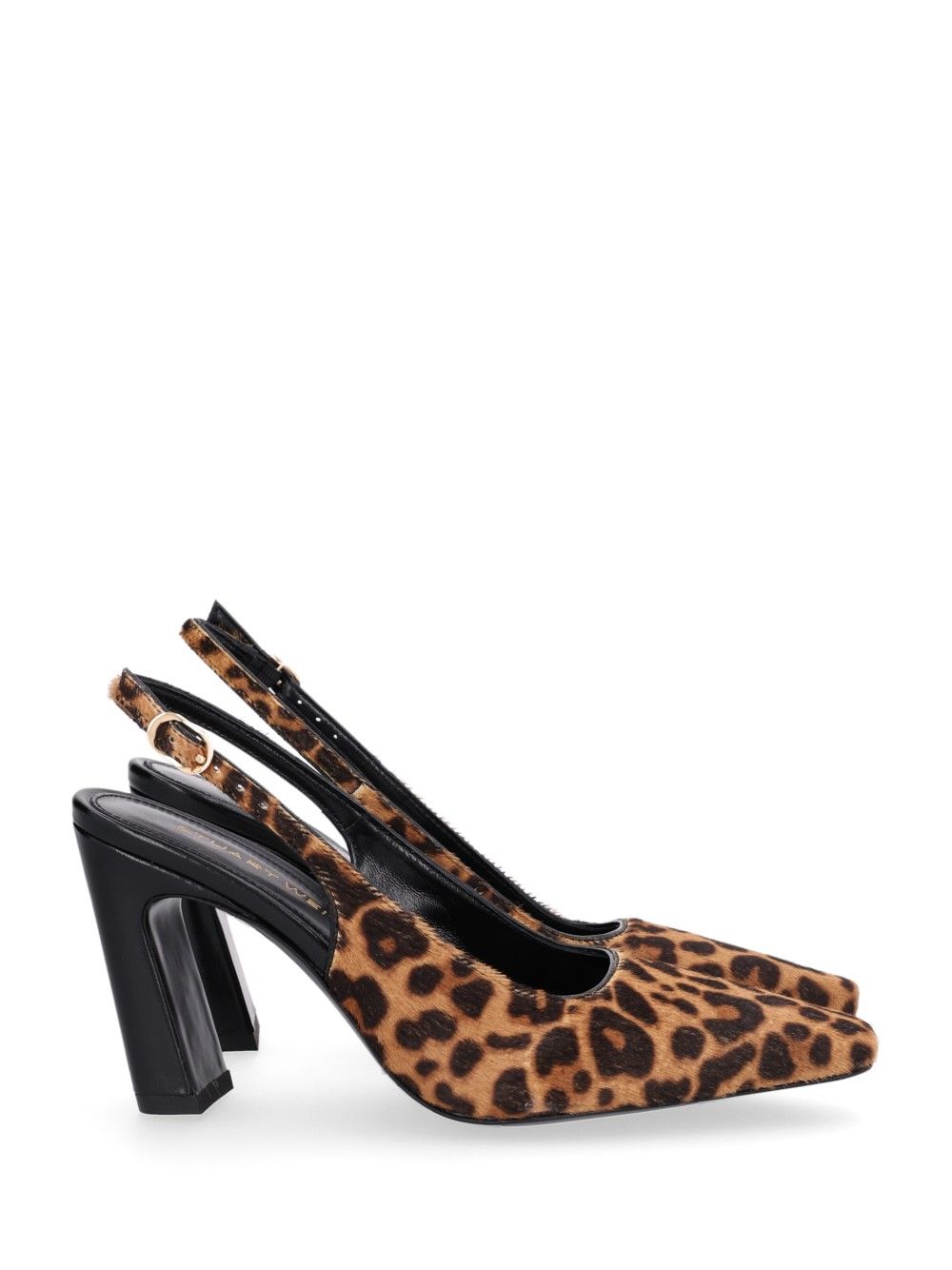 Stuart Weitzman Stassi Slingback Decollete - Animalier | 3c79617f905fe05c2114e8d088ae9664eacfca6b