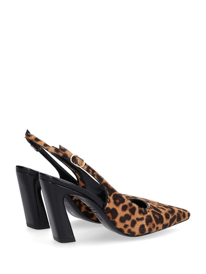 Stuart Weitzman Stassi Slingback Decollete - Animalier | d9c5ab75b85013a373eac1bd4ff57c837e2287b0
