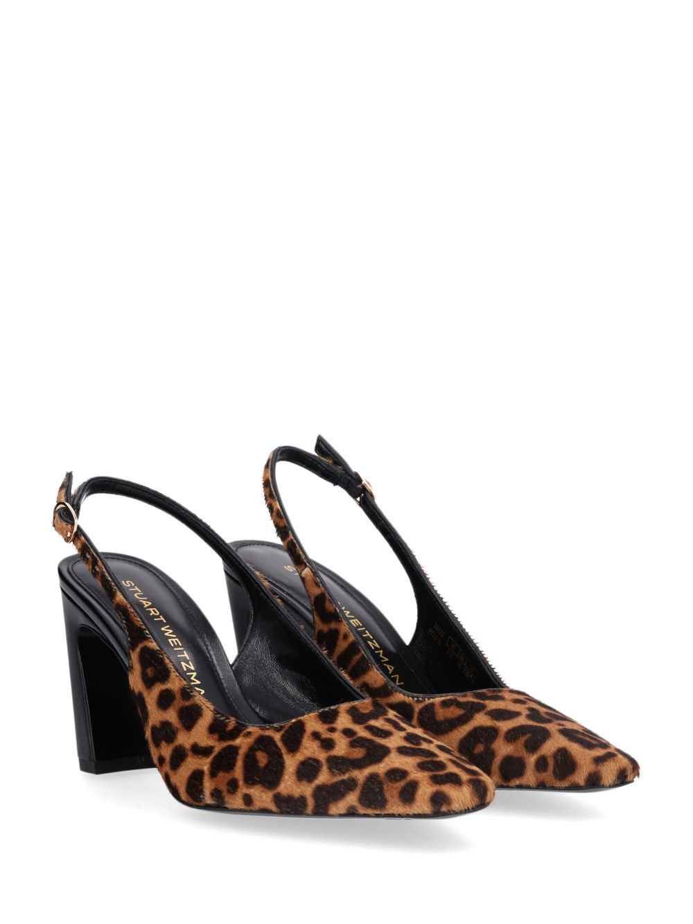 Stuart Weitzman Stassi Slingback Decollete - Animalier | 62ea2bae0a699e9e00115ba3c163a393ffb306f1