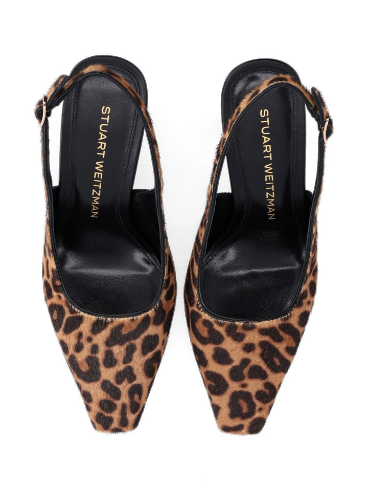 Stuart Weitzman Stassi Slingback Decollete - Animalier | bb8913176ce6ed36bf88bc902382045ae5695be9