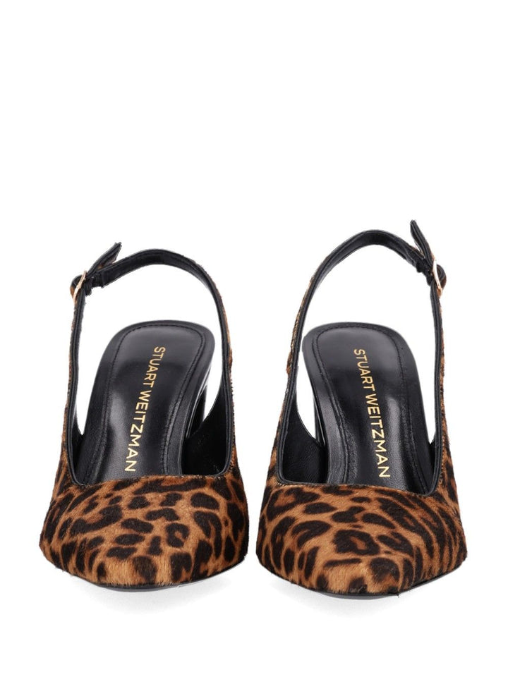 Stuart Weitzman Stassi Slingback Decollete - Animalier | 2f150e5e1bce1d42422f0cccf20a471c755322a0