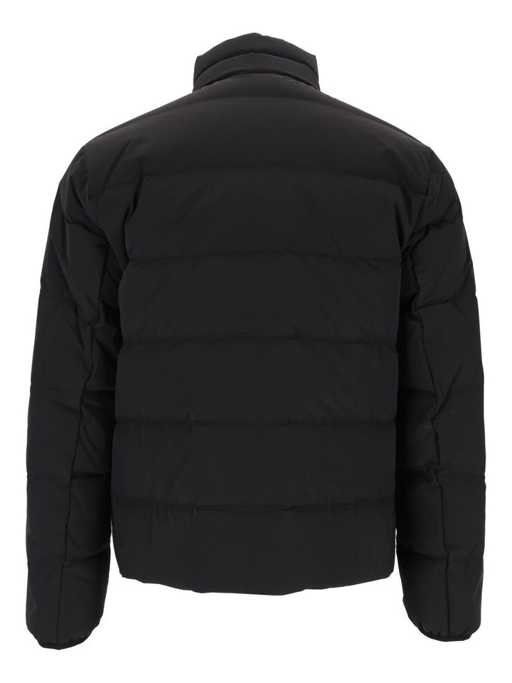 Emporio Armani Water-Repellent Quilted Down Jacket Giacche - Nero | ca5ed6ed05f22d02c6829fead2998e6903b890c4