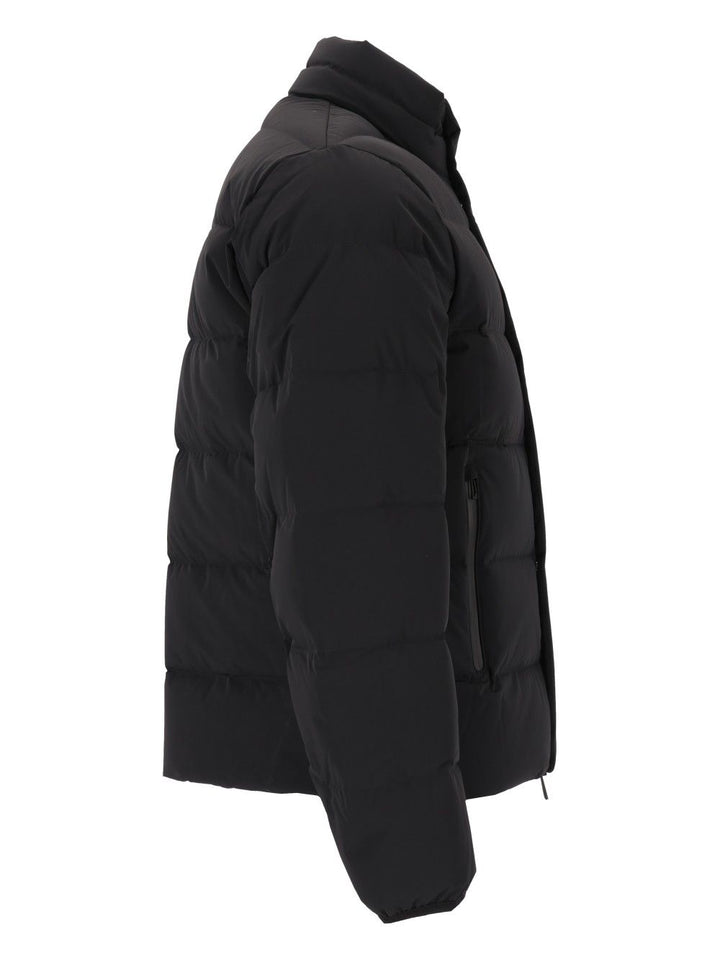 Emporio Armani Water-Repellent Quilted Down Jacket Giacche - Nero | 218196f474717eddc2d3a7c8404af397f2098c03