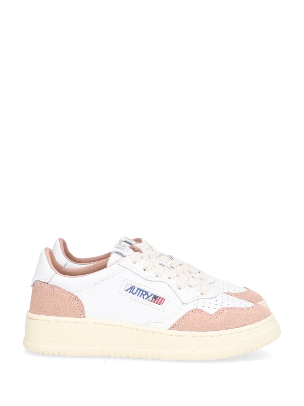Autry  Medalist Low Sneakers - Bianco | 1db142f5d39aa73229751dfca6dfc04af745de0a