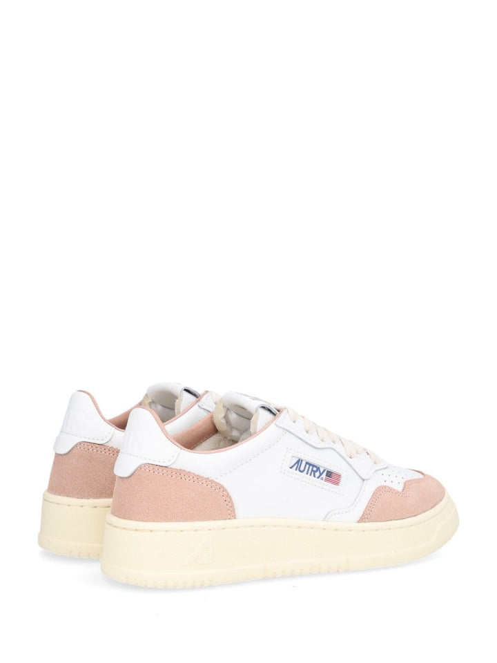 Autry  Medalist Low Sneakers - Bianco | 9f72c17de4d93d3759000ca675b5407145d2a0a0