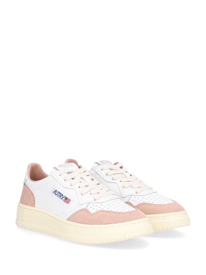 Autry  Medalist Low Sneakers - Bianco | 74f0313a134f6e146f7a4f9a38cb64ae2214ba59