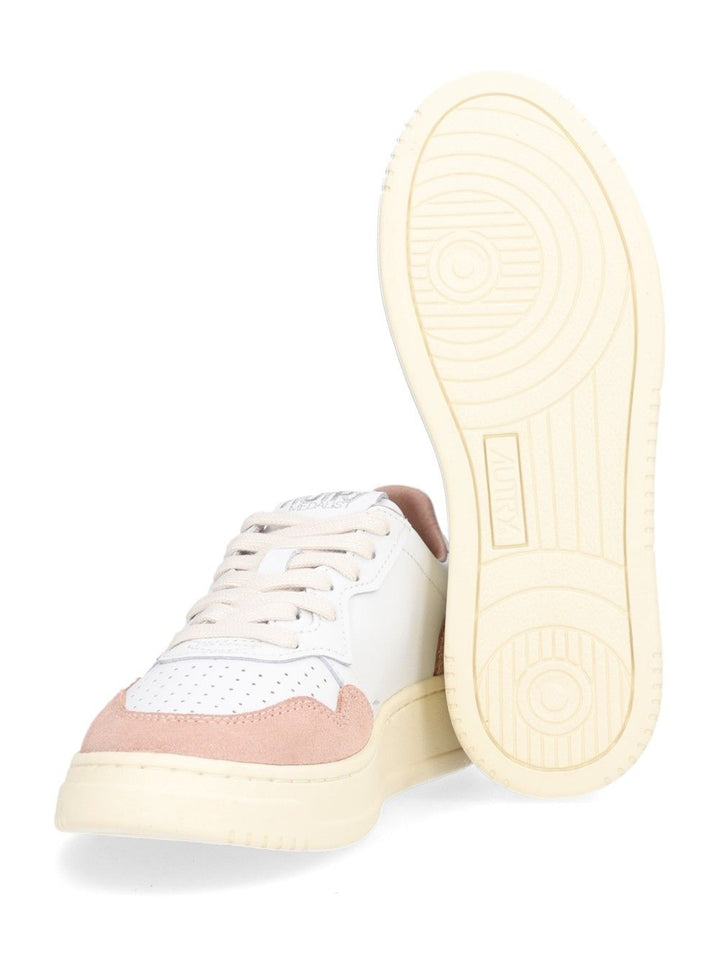 Autry  Medalist Low Sneakers - Bianco | 903585350c2d00a6a66b1c3ae50a82c51671b532