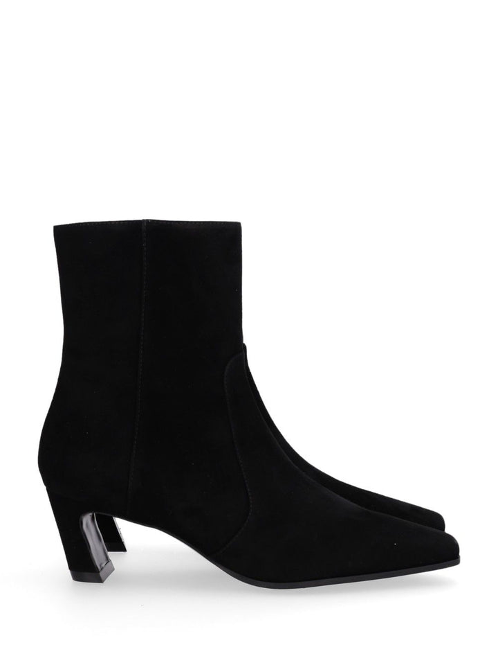 Stuart Weitzman Stassi Zip Boots - Nero | 936cb0a6b41d43561e912679dcc00d92e560d6c1