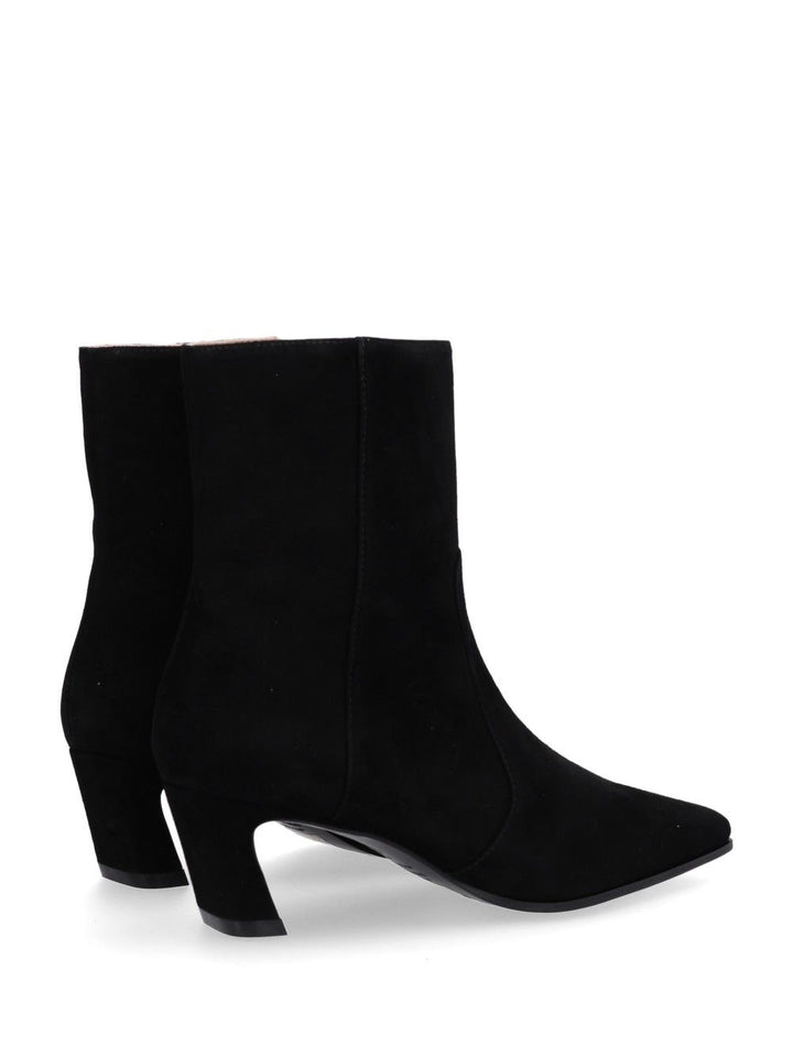 Stuart Weitzman Stassi Zip Boots - Nero | 959e5175c75ae27f86ee82461a4b2c84488dcc25