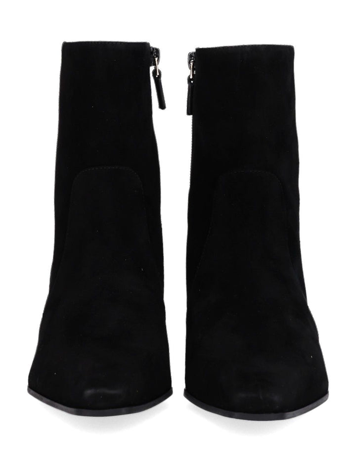 Stuart Weitzman Stassi Zip Boots - Nero | 23e39b39d002bfb545fc5027f2d699e75c6391d9