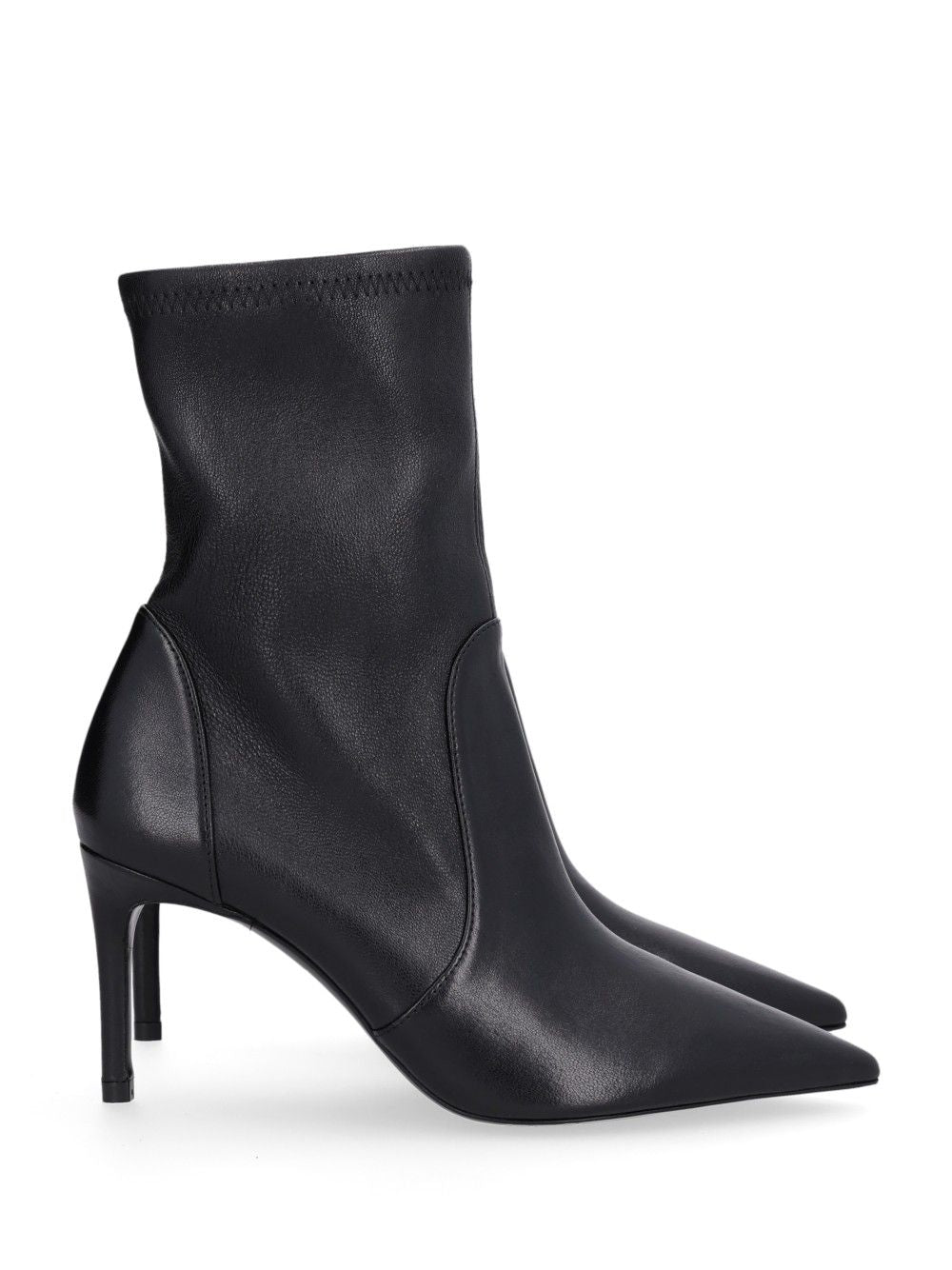 Stuart Weitzman Stuart Power Boots - Nero | cd4912462fb63a8bdb293848e2fd01949e0e9a5c