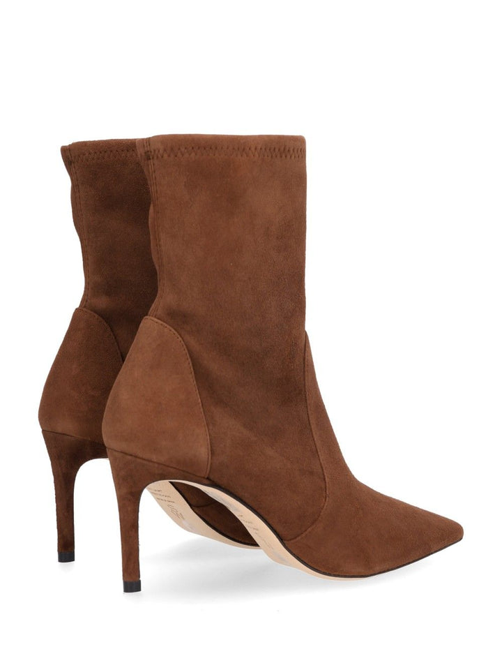 Stuart Weitzman Stuart Power Boots - Marrone | 747be35415778f37f79cb4d78715afc7a9a9d7bf