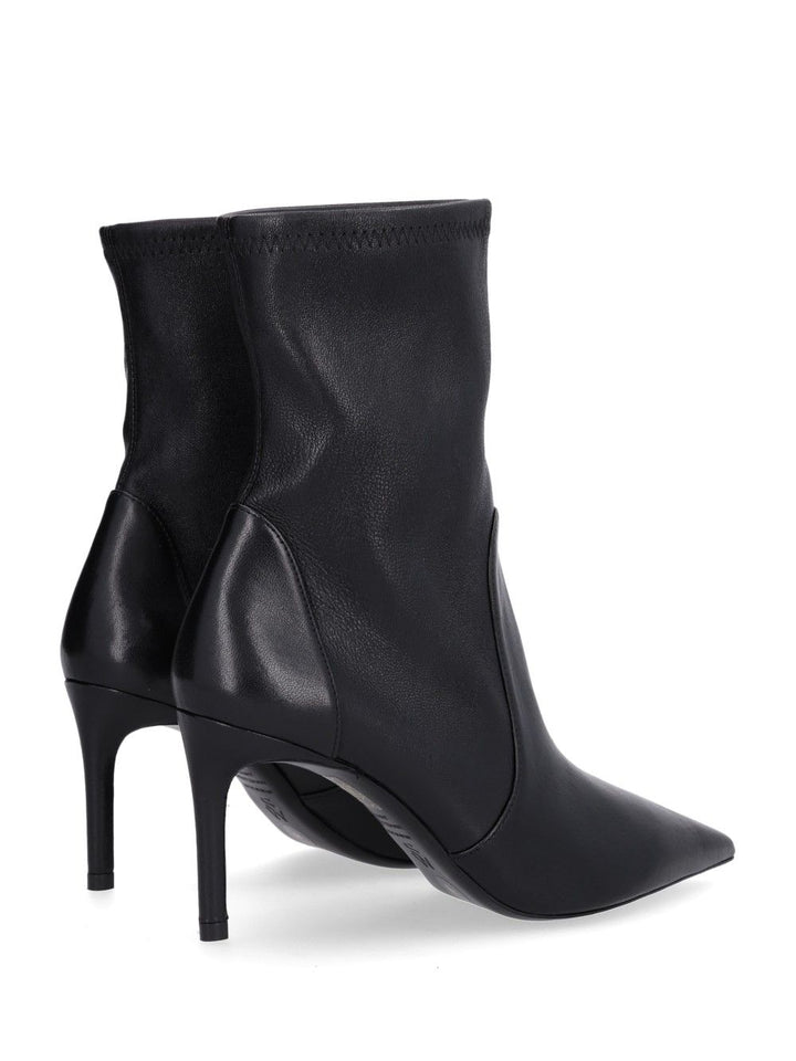Stuart Weitzman Stuart Power Boots - Nero | 24fa8131a0770bb27feb4ddf3b2254368c70f4ff