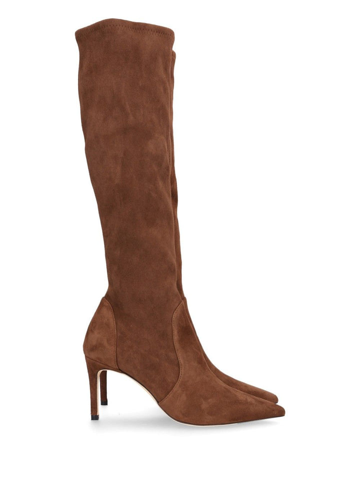 Stuart Weitzman Stuart Power Boots - Marrone | db01184ec45f334158ae56bf1db288727595b8ef