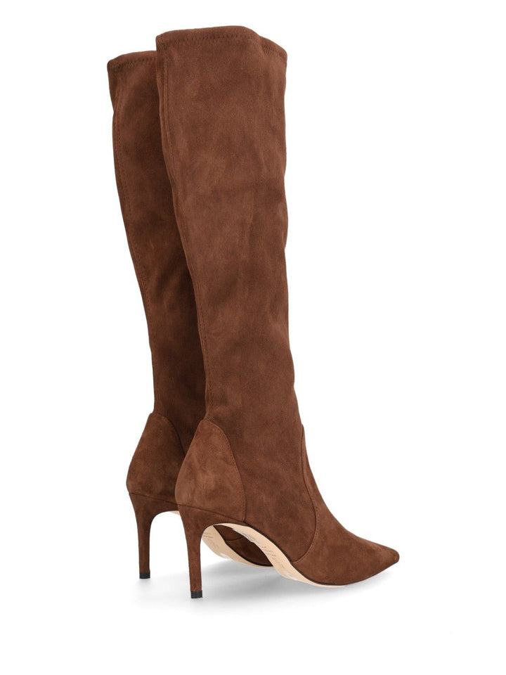 Stuart Weitzman Stuart Power Boots - Marrone | efdd6176f9e79675b2f81103e07f9710c62ac3d7