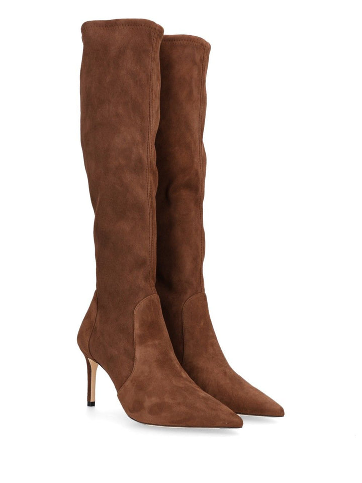Stuart Weitzman Stuart Power Boots - Marrone | 74e1e6acacd2fc55a870be2741c90058057b9a2a