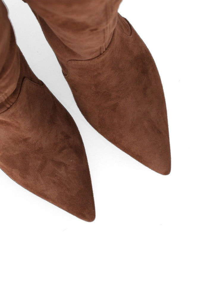 Stuart Weitzman Stuart Power Boots - Marrone | 2f816ebc30f198c3d7ea4639c8fa1a5bdacbc842