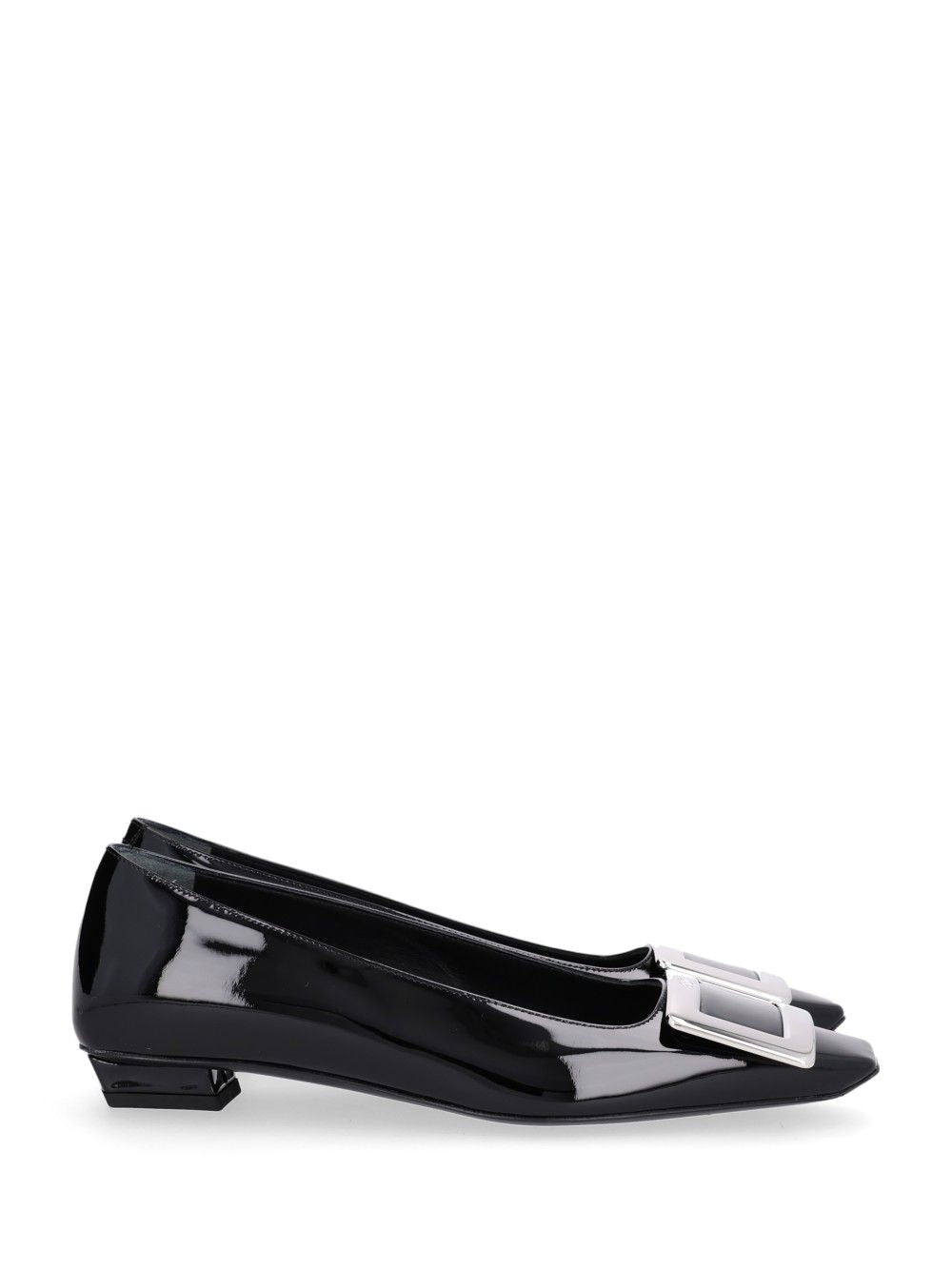 Roger Vivier Belle Vivier Scarpe Basse Black