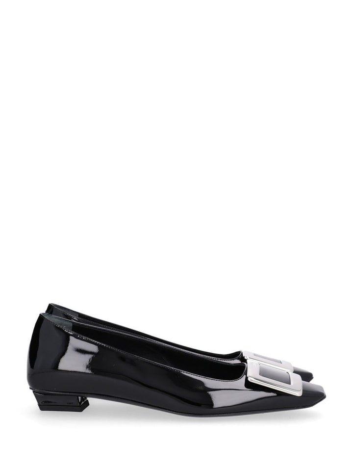 Roger Vivier Belle Vivier Scarpe Basse Black