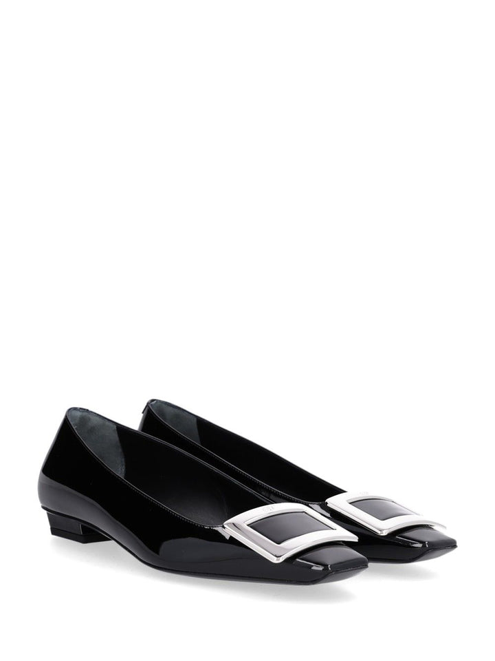 Roger Vivier Belle Vivier Scarpe Basse Black