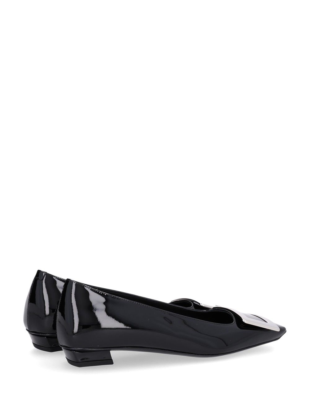 Roger Vivier Belle Vivier Scarpe Basse Black