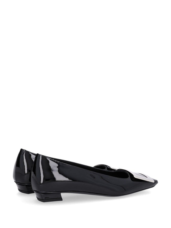 Roger Vivier Belle Vivier Scarpe Basse Black