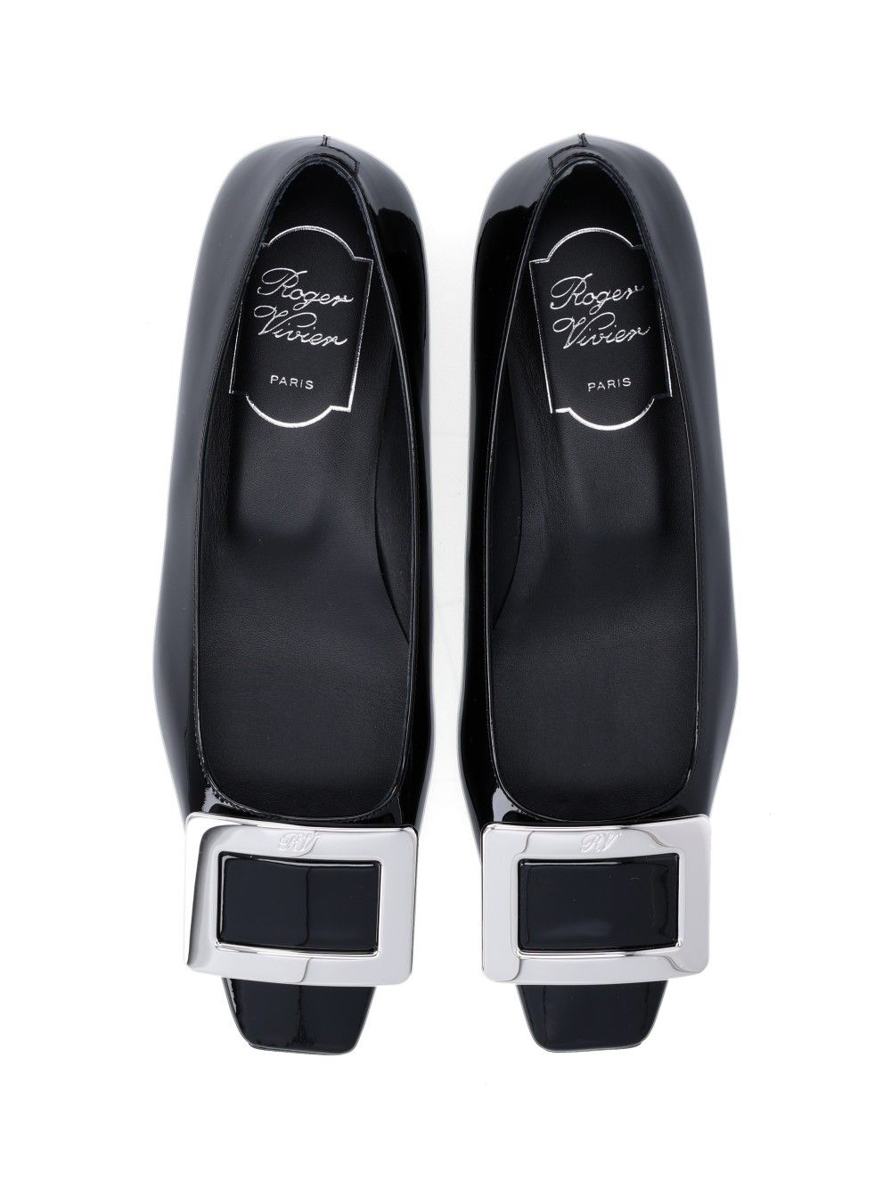 Roger Vivier Belle Vivier Scarpe Basse Black