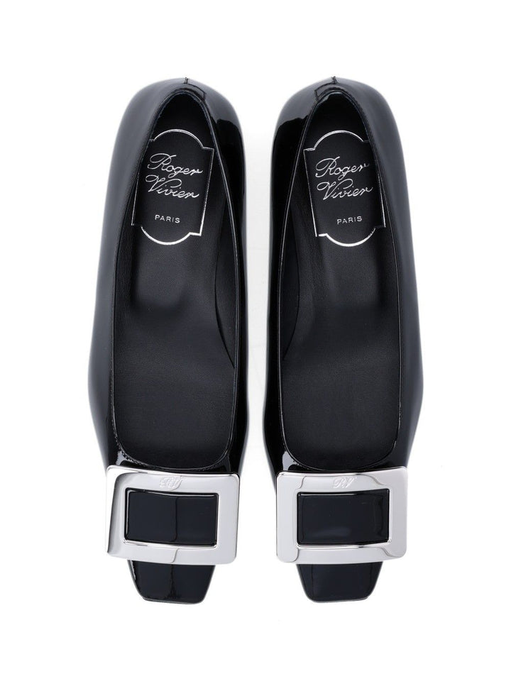 Roger Vivier Belle Vivier Scarpe Basse Black