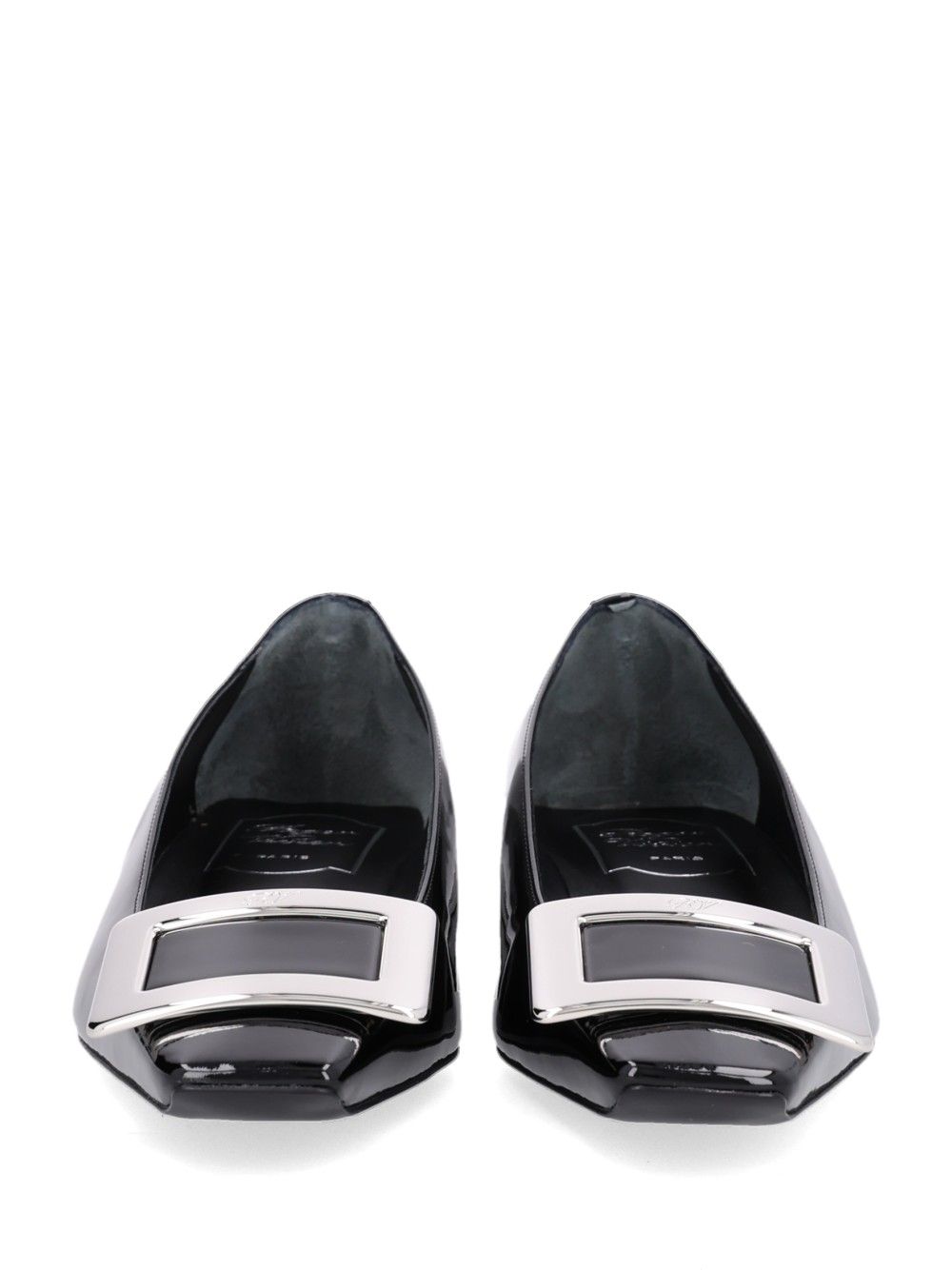 Roger Vivier Belle Vivier Scarpe Basse Black