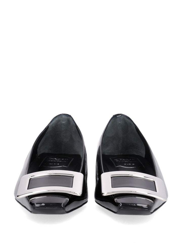 Roger Vivier Belle Vivier Scarpe Basse Black