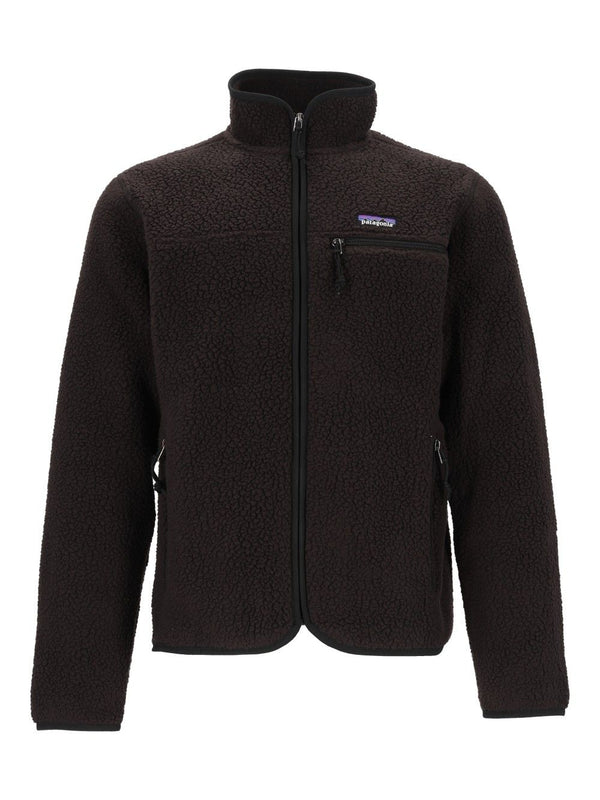 Veste Polaire Rétro Noire