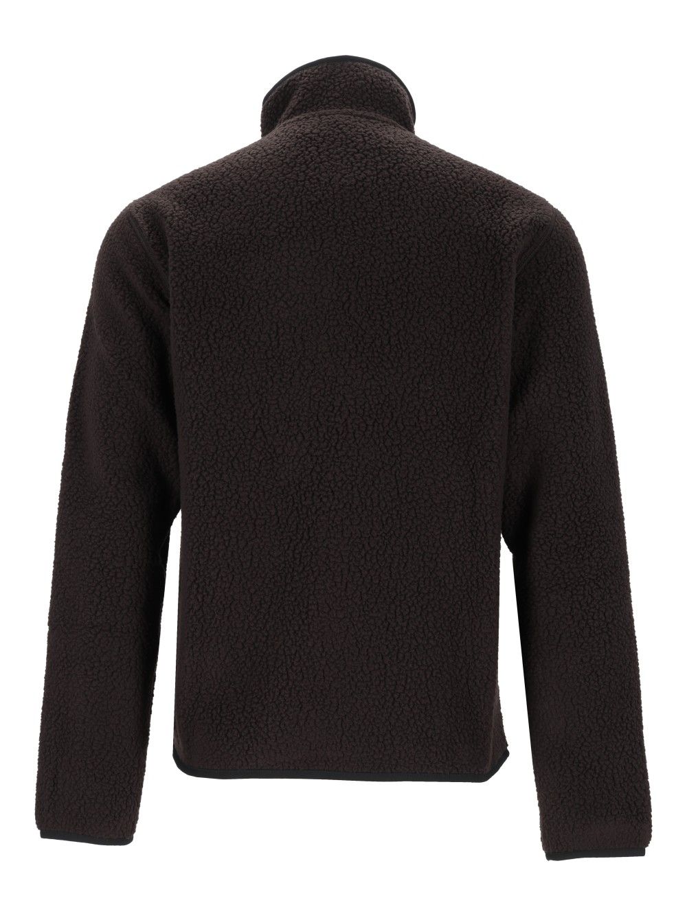 Patagonia Retro Pile Fleece Jacke Schwarz