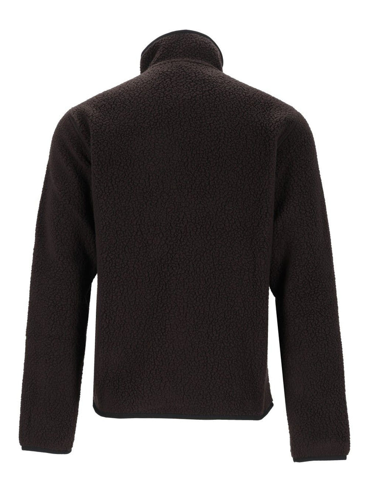 Patagonia Retro Pile Fleece Jacke Schwarz
