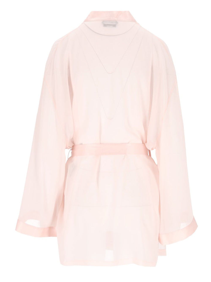 Tom Ford Short Silk Robe Giacche - Rose | 48260041eebbd37279b93dd5142b2926409db35e