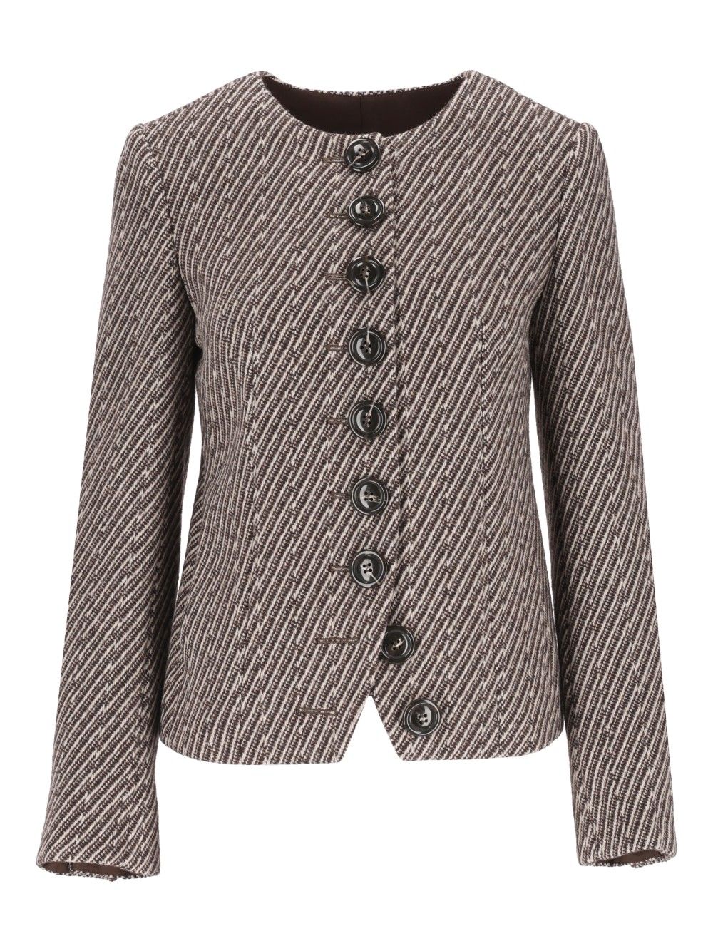 Emporio Armani Buttoned Jacket Giacche - Marrone | 4c59411fcd84d340056cc8ce24c9bbcc546fe1cf