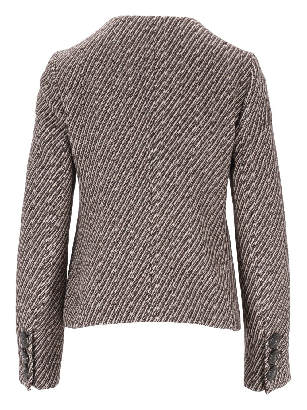 Emporio Armani Buttoned Jacket Giacche - Marrone | 064c46372dd2f1a70957e9ff8510669da0dcd9cb
