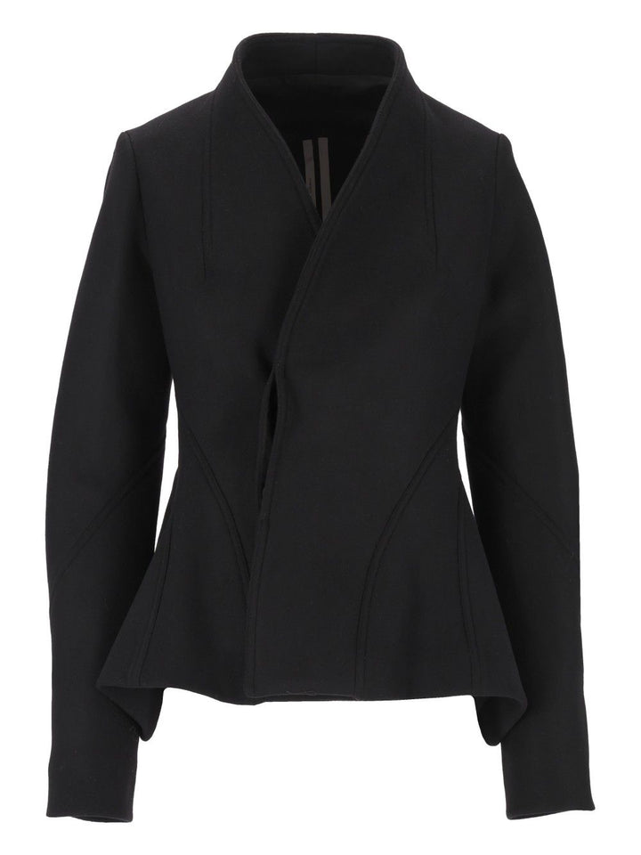 Rick Owens Moog Jacket Giacche - Nero | a0758d8b87d1b52eadd970291e47286509b61ee6