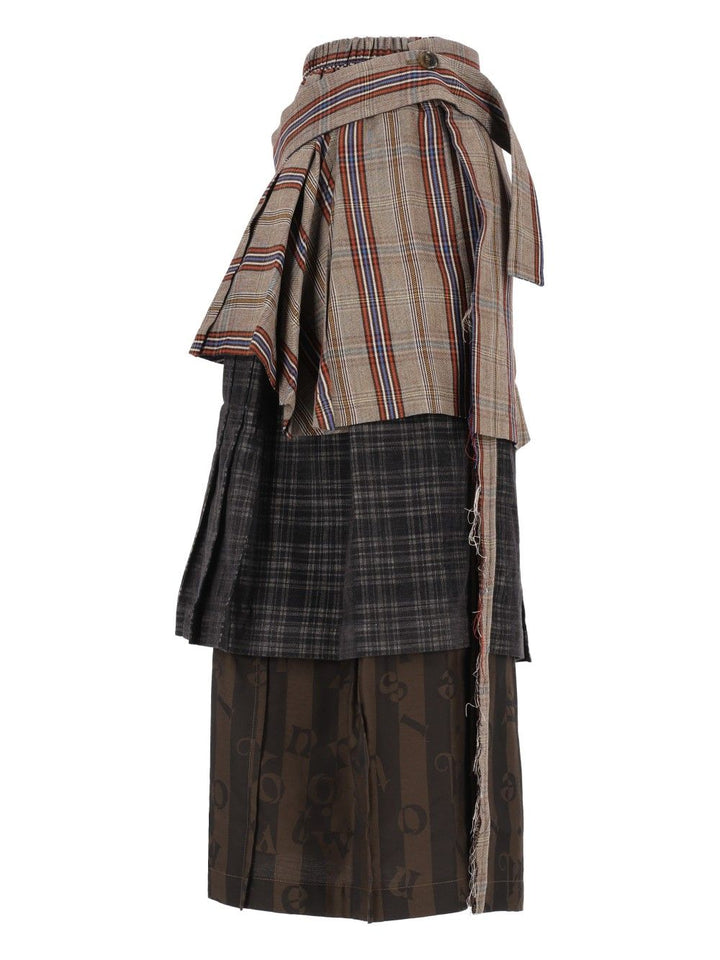 Vivienne Westwood Kilt Lungo Meghan Gonne Multicolor